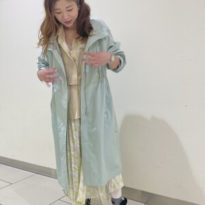 【ViS  long mountain coat🍐】