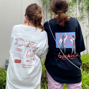 【ViS　ディッキーズコラボTシャツもお買い得💜】