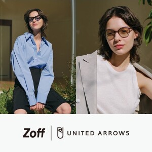 Zoff × UNITED ARROWS サングラスコレクション第3弾