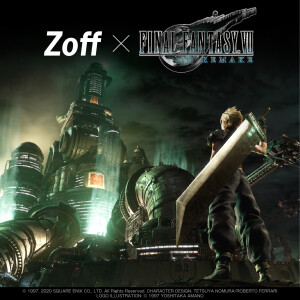 Zoff SMART FINAL FANTASY Ⅶ REMAKE Model新発売！