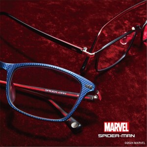 「スパイダーマン」からインスパイアされたアイウェア「MARVEL COLLECTION SPIDER-MAN」第2弾が発売！