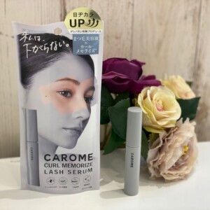 CAROMEまつ毛美容液登場★