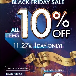 BLACK FRIDAY SALE！！