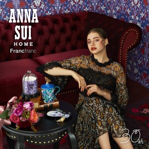 ANNA SUI × Francfranc スペシャルコラボレーション