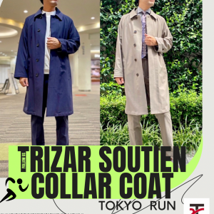 TRIZAR【TOKYO RUN×T-SUIT】ステンカラーコート