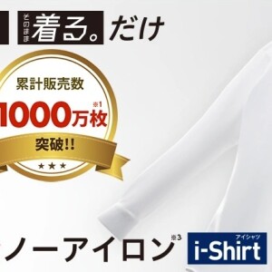 完全ノーアイロン