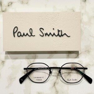 【Paul Smith】落ち着いた雰囲気のメタルフレーム！