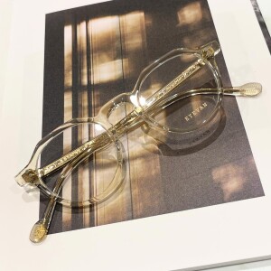 【EYEVAN】顔なじみの良いクリアセルフレーム！