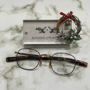 【BJ CLASSIC COLLECTION】個性派スクエアメタルフレーム！