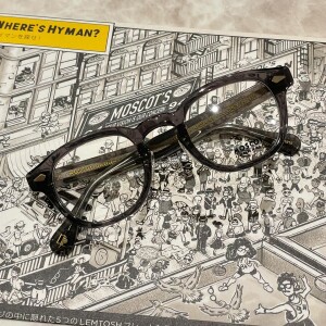 【MOSCOT】人気シリーズの一本！