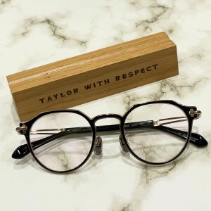 【TAYLOR WITH RESPECT】仕立ての良いメタルフレーム!