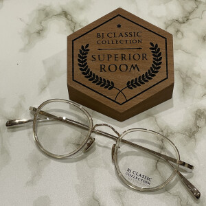 【BJ CLASSIC COLLECTION】上品な色合いのコンビネーションフレーム！