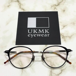 【UKMK eyewear】こだわりの詰まったメタルフレーム！
