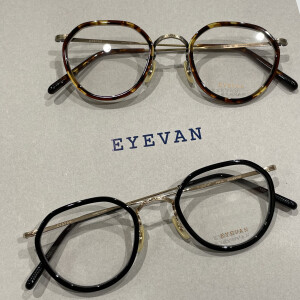 【EYEVAN】新作フレームのご紹介！