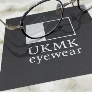 【UKMK eyewear】美しい色使いのメタルフレーム！