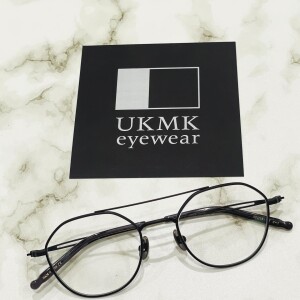 【UKMK eyewear】新作ツーブリッジフレーム入荷！