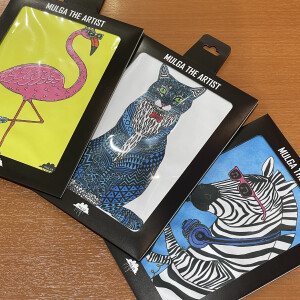 【MULGA THE ARTIST】オシャレなクリーニングクロスが入荷いたしました！