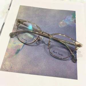 【Paul Smith】お洒落に決まるブロウフレーム！
