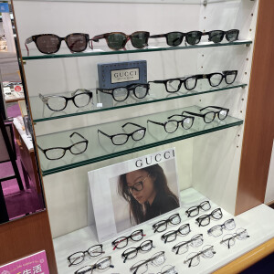 【GUCCI】フレーム、サングラス共に新入荷中！