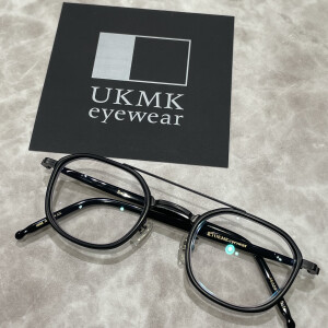 【UKMK eyewear】お客様購入フレームのご紹介！