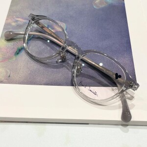 【Paul Smith】涼しげなクリアフレーム！