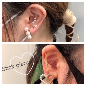 Stick Pierce🌙*+。