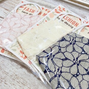 Lace Mask 再入荷🌼🌼