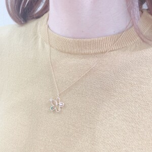 Flower petit necklace 💐