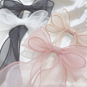 Organdy Ribbon Valetta ୨୧˙˳⋆﻿