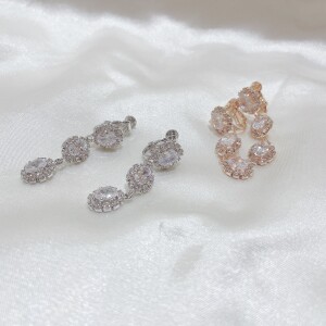 bijou earring *+。