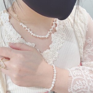 pearl accessory 💍.。⚪︎*