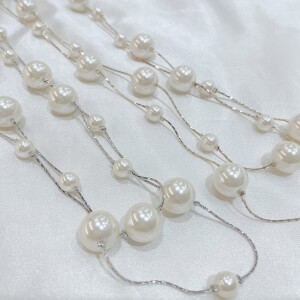 Random Pearl Necklace ﾟ･*:.｡❁