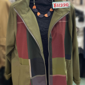 チェック柄 ジャケット入荷しました🍁
