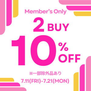 当日登録可★エース会員様限定 2BUY10%OFF