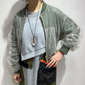 ☆メッシュ×チュールで春コーデ♡☆