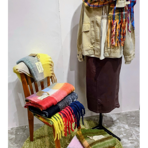 フワ♪軽♪あったか♪巻くだけでカワイイが手に入る♪