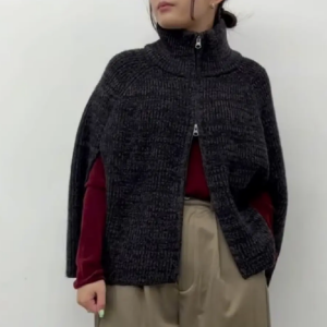 ☆女子力あがる♡あったかポンチョ☆