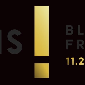 ”！”なメガネが”！”の価格で。年に一度のブラックフライデーセール実施中！