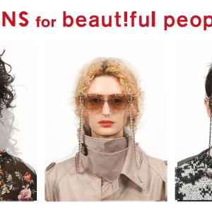 JINS for beautiful people「over engineering sunglasses」