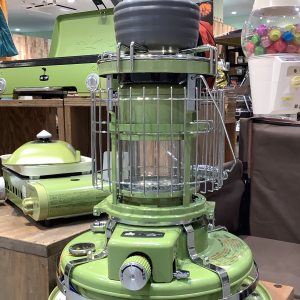 ALADDINコラボの石油ストーブのご紹介