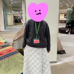 この冬手放せない【ラップアラウンドロングスカート】