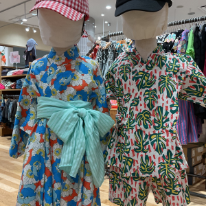 浴衣、甚平のご紹介👘