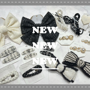 新商品入荷しました⚪️⚫️