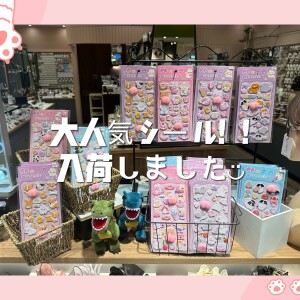大人気シール❕入荷しました🐰🫧