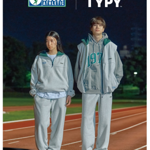 【DISCUS ATHLETIC × CIAOPANIC TYPY】