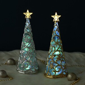 【NEW!!】キラキラ光るウォーターツリー🎄