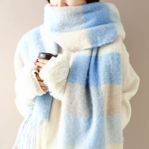 【New!】冬のコーディネートの主役に🧣