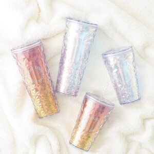 【New!】つやっと煌めくタンブラー✨