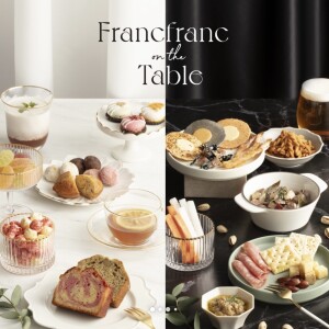【NEW!】Franc franc on the table 🥂