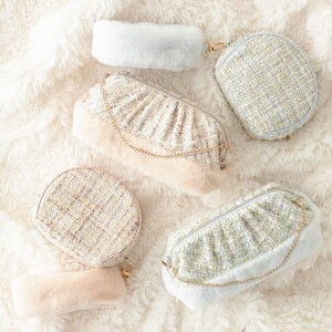 【SALE!】冬の可愛いポーチが50%OFF！❄️